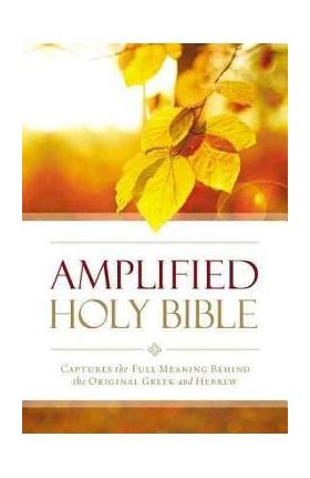 Amplified Outreach Bible, Paperback: Capture the Full Meaning Behind the Original Greek and Hebrew - Zondervan