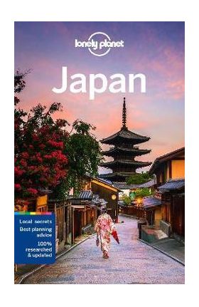 Lonely Planet Japan 17 - Rebecca Milner