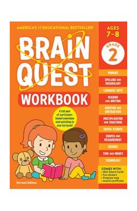 Brain Quest Workbook: 2nd Grade Revised Edition - Workman Publishing