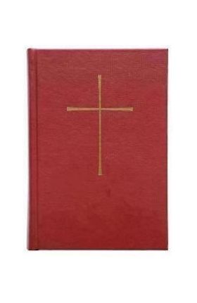 Book of Common Prayer Basic Pew Edition: Red Hardcover - Church Publishing