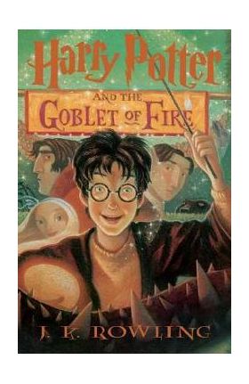 Harry Potter and the Goblet of Fire - J. K. Rowling