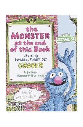 The Monster at the End of This Book (Sesame Street) - Jon Stone