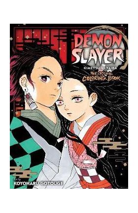 Demon Slayer: Kimetsu No Yaiba: The Official Coloring Book - Koyoharu Gotouge