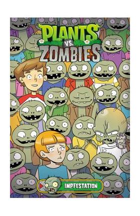 Plants vs. Zombies Volume 21: Impfestation - Paul Tobin