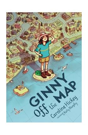 Ginny Off the Map - Caroline Hickey