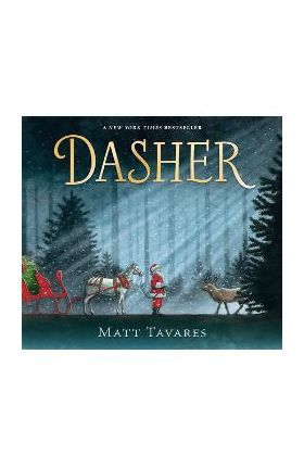 Dasher: How a Brave Little Doe Changed Christmas Forever - Matt Tavares