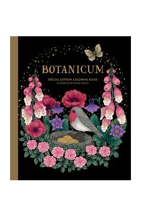 Botanicum Coloring Book: Special Edition - Maria Trolle