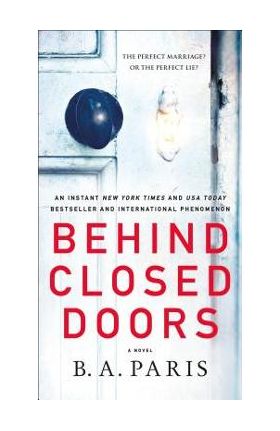 Behind Closed Doors - B. A. Paris