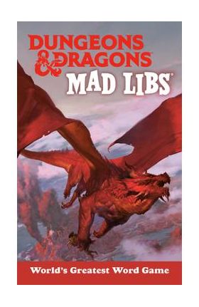 Dungeons & Dragons Mad Libs - Christina Dacanay