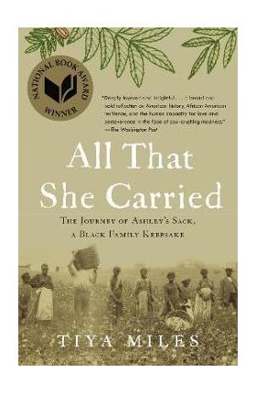 All That She Carried: The Journey of Ashley's Sack, a Black Family Keepsake - Tiya Miles