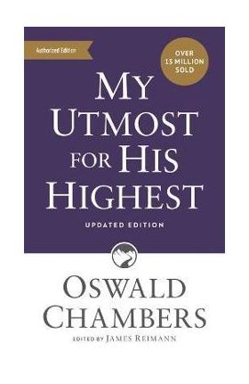 My Utmost for His Highest: Updated Language Mass Market Paperback - Oswald Chambers