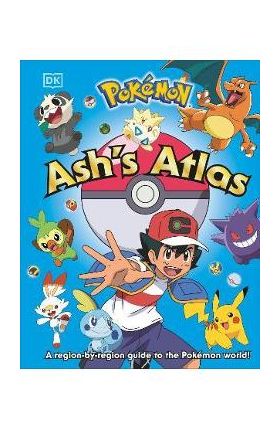 Pokemon Ash's Atlas - Glenn Dakin