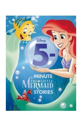 5-Minute the Little Mermaid Stories - Disney Books