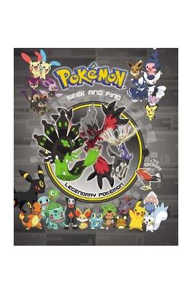 Pok&#65533;mon Seek and Find - Legendary Pokemon - Viz Media