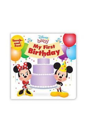 My First Birthday - Disney Books