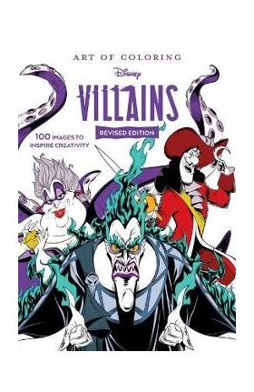 Art of Coloring: Disney Villains - Disney Books