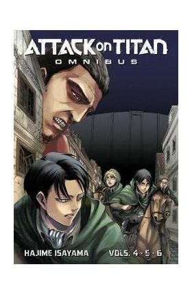 Attack on Titan Omnibus 2 (Vol. 4-6) - Hajime Isayama