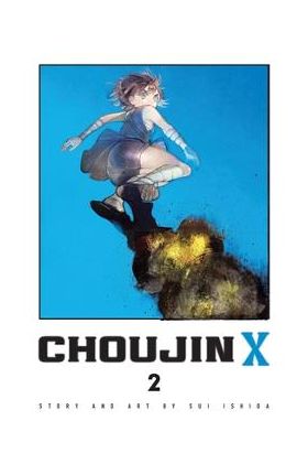 Choujin X, Vol. 2 - Sui Ishida