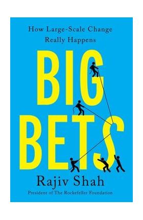 Big Bets: How Large-Scale Change Really Happens - Rajiv Shah