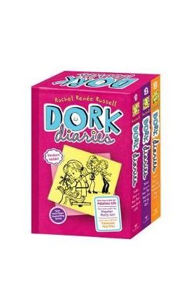 Dork Diaries Box Set (Book 1-3): Dork Diaries; Dork Diaries 2; Dork Diaries 3 - Rachel Ren Russell