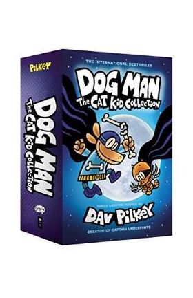 Dog Man: The Cat Kid Collection #4-6 Boxed Set - Dav Pilkey