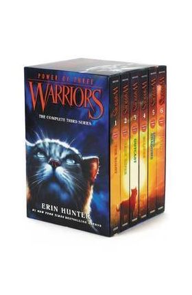 Warriors: Power of Three Box Set: Volumes 1 to 6 - Erin Hunter