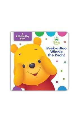 Disney Baby Peek-A-Boo Winnie the Pooh - Disney Book Group