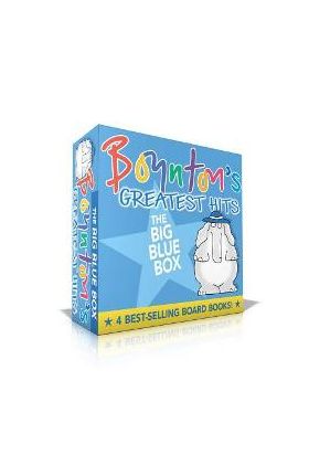 Boynton's Greatest Hits the Big Blue Box: Moo, Baa, La La La!; A to Z; Doggies; Blue Hat, Green Hat - Sandra Boynton