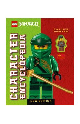 Lego Ninjago Character Encyclopedia New Edition: With Exclusive Future Nya Lego Minifigure - Simon Hugo