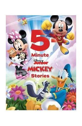 5-Minute Disney Junior Mickey Stories - Disney Books