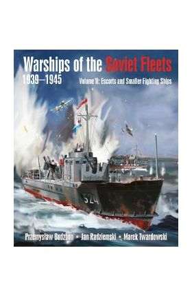 Warships of the Soviet Fleets, 1939-1945, Volume II: Escorts and Smaller Fighting Ships Volume 2 - Przemyslaw Budzbon