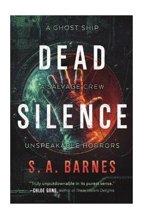 Dead Silence - S. A. Barnes