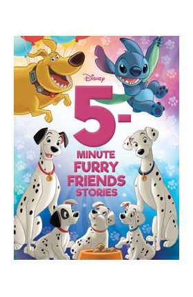 5-Minute Disney Furry Friends Stories - Disney Books