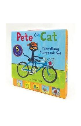 Pete the Cat Take-Along Storybook Set - James Dean