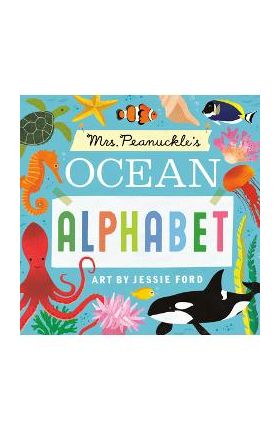 Mrs. Peanuckle's Ocean Alphabet - Mrs Peanuckle