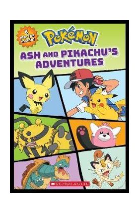 Ash and Pikachu's Adventures (Pokémon) - Stefania Lepera