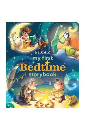 Disney*pixar My First Bedtime Storybook - Disney Books