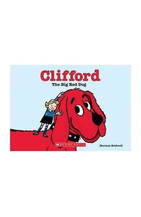 Clifford the Big Red Dog (Board Book) - Norman Bridwell
