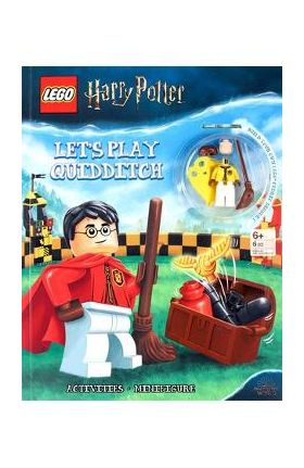 Lego Harry Potter: Let's Play Quidditch! [With Minifigure] - Ameet Publishing