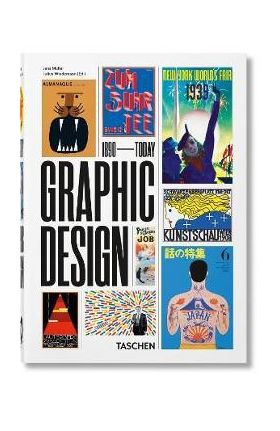 The History of Graphic Design. 40th Ed. - Jens M&#65533;ller