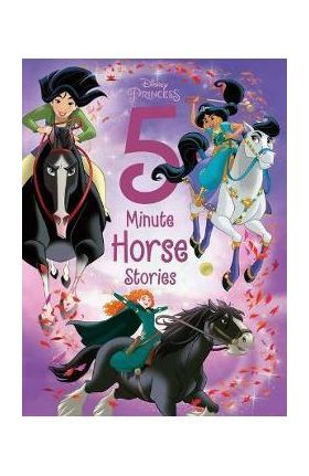 5-Minute Horse Stories - Disney Books