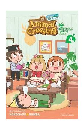 Animal Crossing: New Horizons, Vol. 4: Deserted Island Diary - Kokonasu Rumba