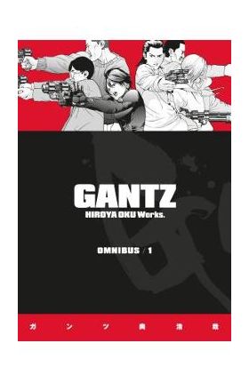 Gantz Omnibus Volume 1 - Hiroya Oku