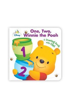 Disney Baby One, Two, Winnie the Pooh - Disney Book Group