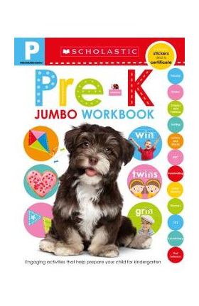 Pre-K Jumbo Workbook: Scholastic Early Learners (Jumbo Workbook) - Scholastic