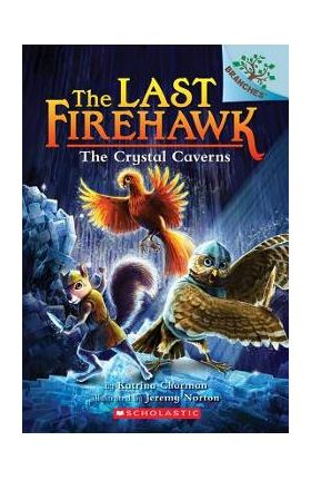 The Crystal Caverns: A Branches Book (the Last Firehawk #2), Volume 2 - Katrina Charman