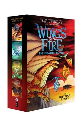 Wings of Fire Graphix Box Set (Books 1-4) - Tui T. Sutherland