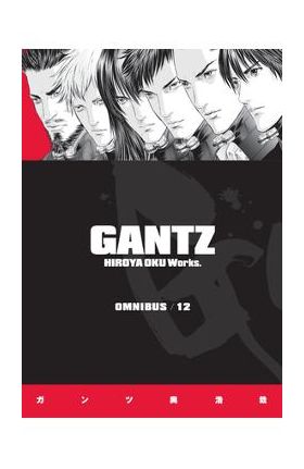 Gantz Omnibus Volume 12 - Hiroya Oku