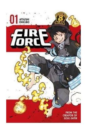 Fire Force 1 - Atsushi Ohkubo