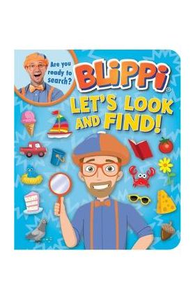 Blippi: Let's Look and Find - Editors Of Studio Fun International